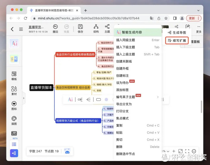 TreeMind树图：不会做思维导图？ChatGPT帮你一键生成定制化思维导图！