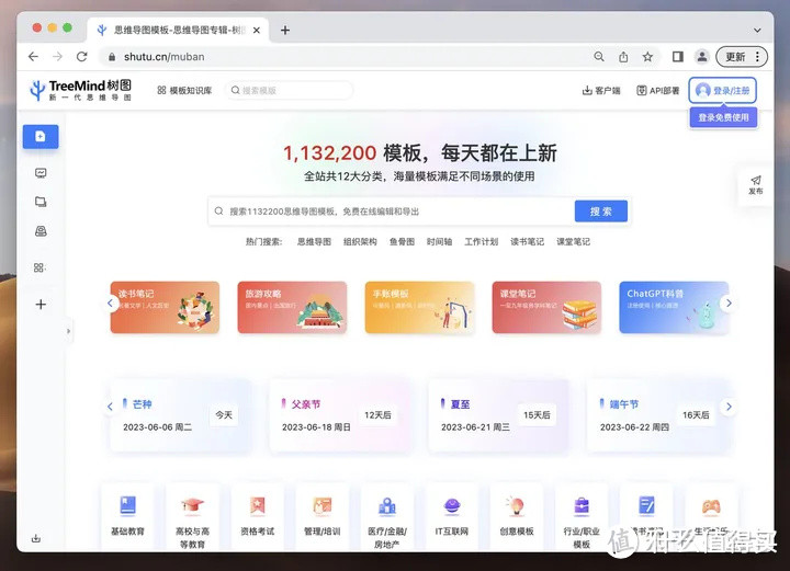 TreeMind树图：不会做思维导图？ChatGPT帮你一键生成定制化思维导图！