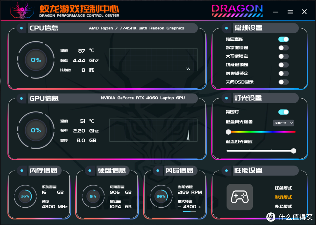 机械革命蛟龙16 Pro评测 身披白袍的高颜值游戏本 锐龙7 7745HX处理器有多强？