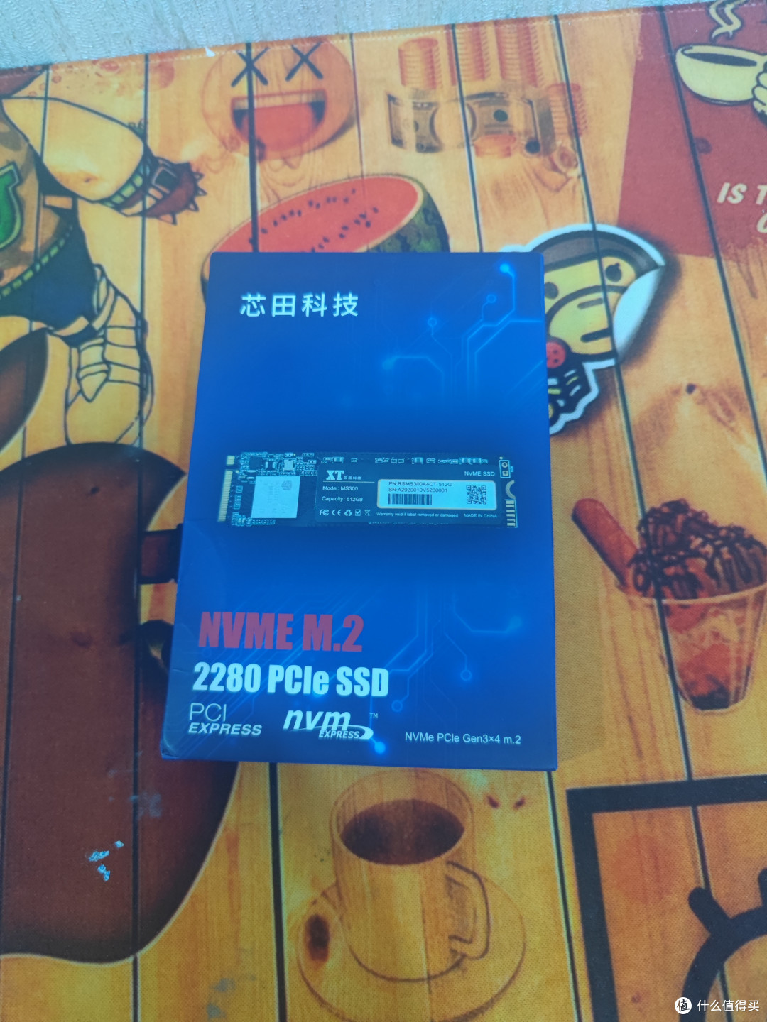 哪有赌狗天天输2.0,200入手1t镁光1100和一个全新国产512g