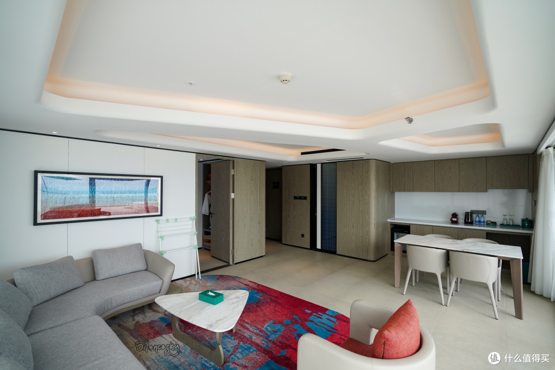 三亚珠江花园酒店：IMAX海景露台套房 788入住体验