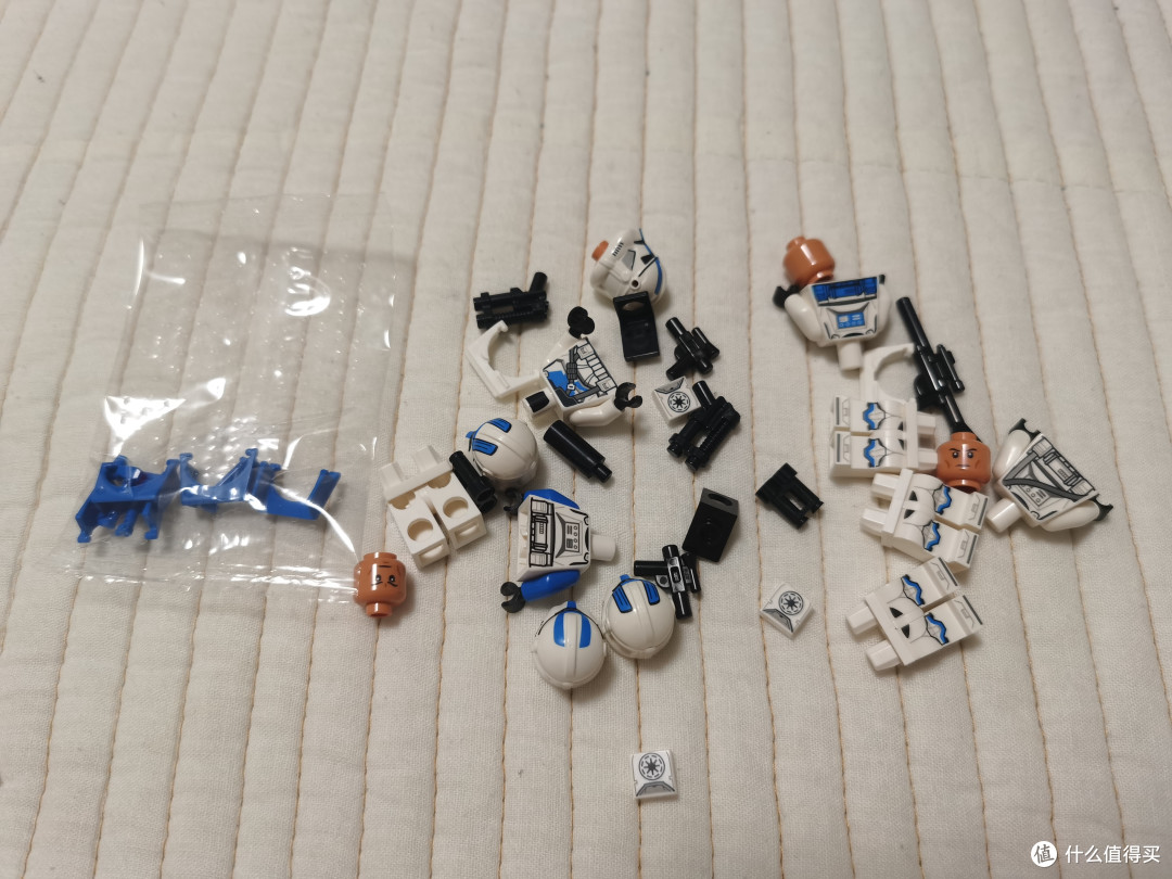 超值的人仔收集小套：乐高75345星战兵包杀肉