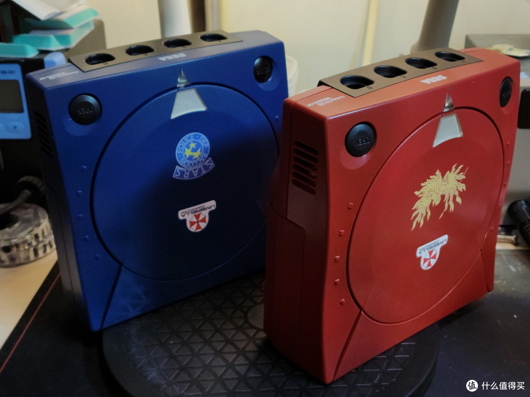 酷暑8月最新作品-Dreamcast维罗妮卡双色双机
