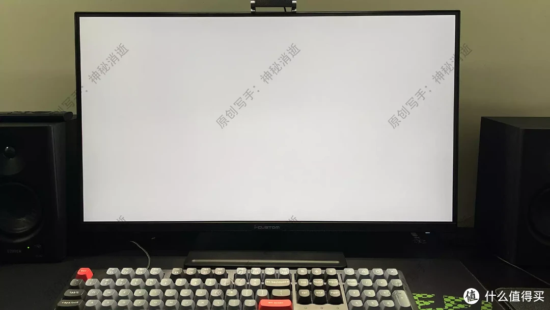4K显示器?安卓一体机?这是二位一体的互联智慧屏-元创师H28桌面闺蜜机