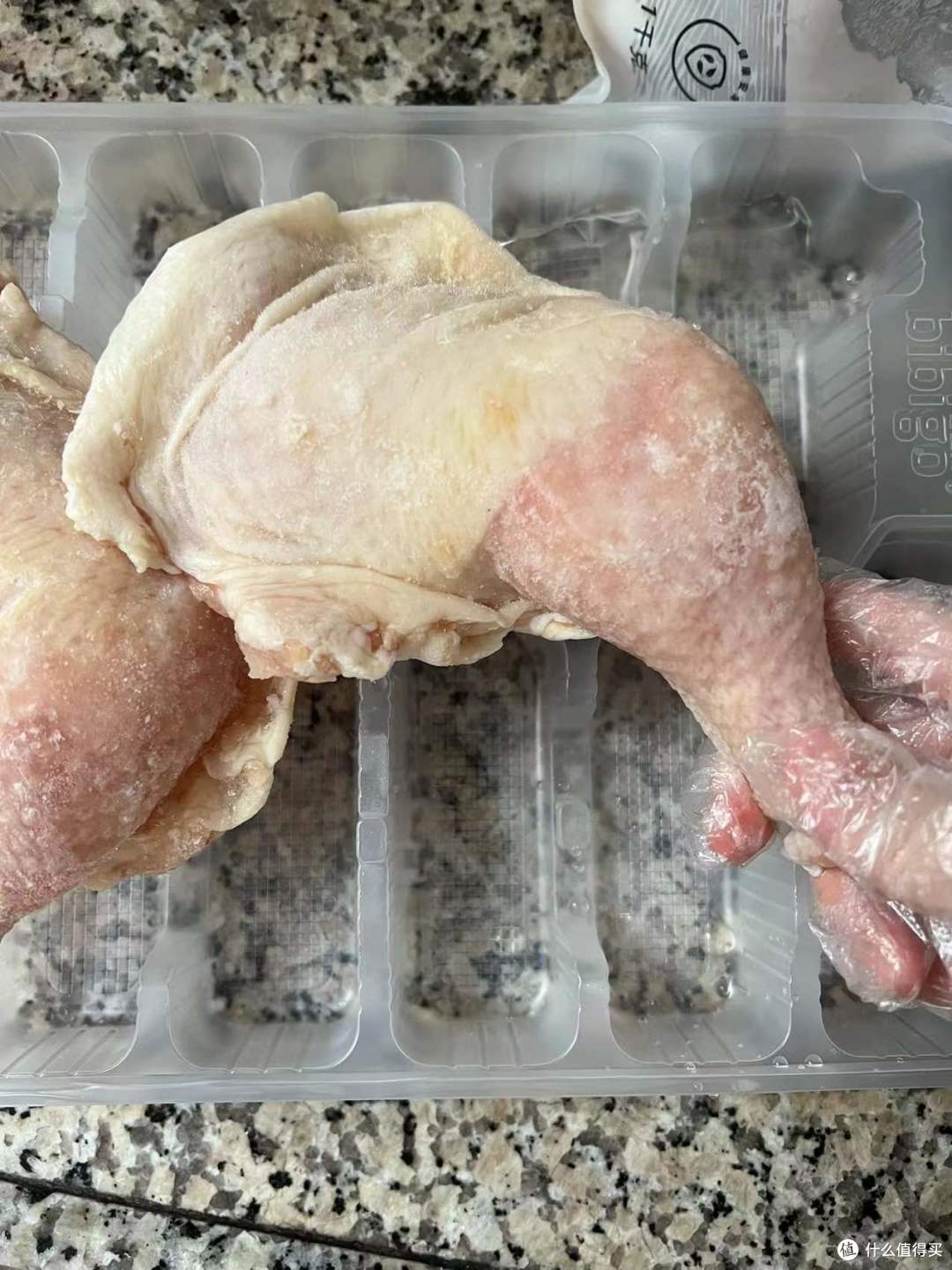 鸡腿大只，且处理得很干净