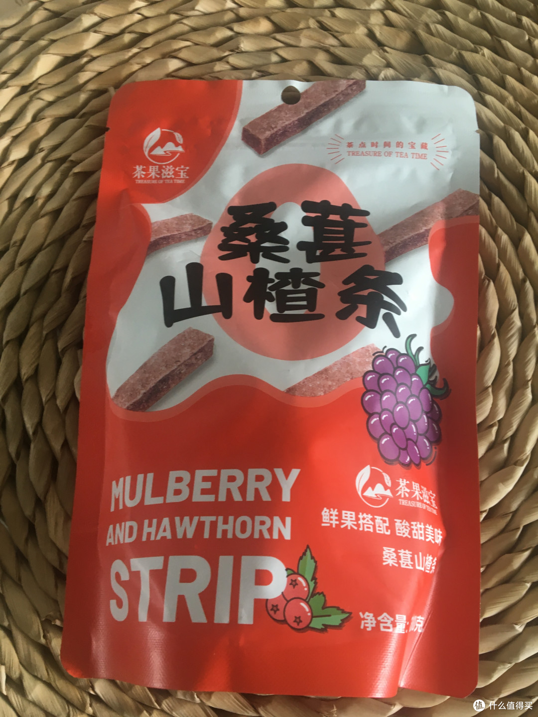 酸酸甜甜的山楂条孩子爱吃开胃正好