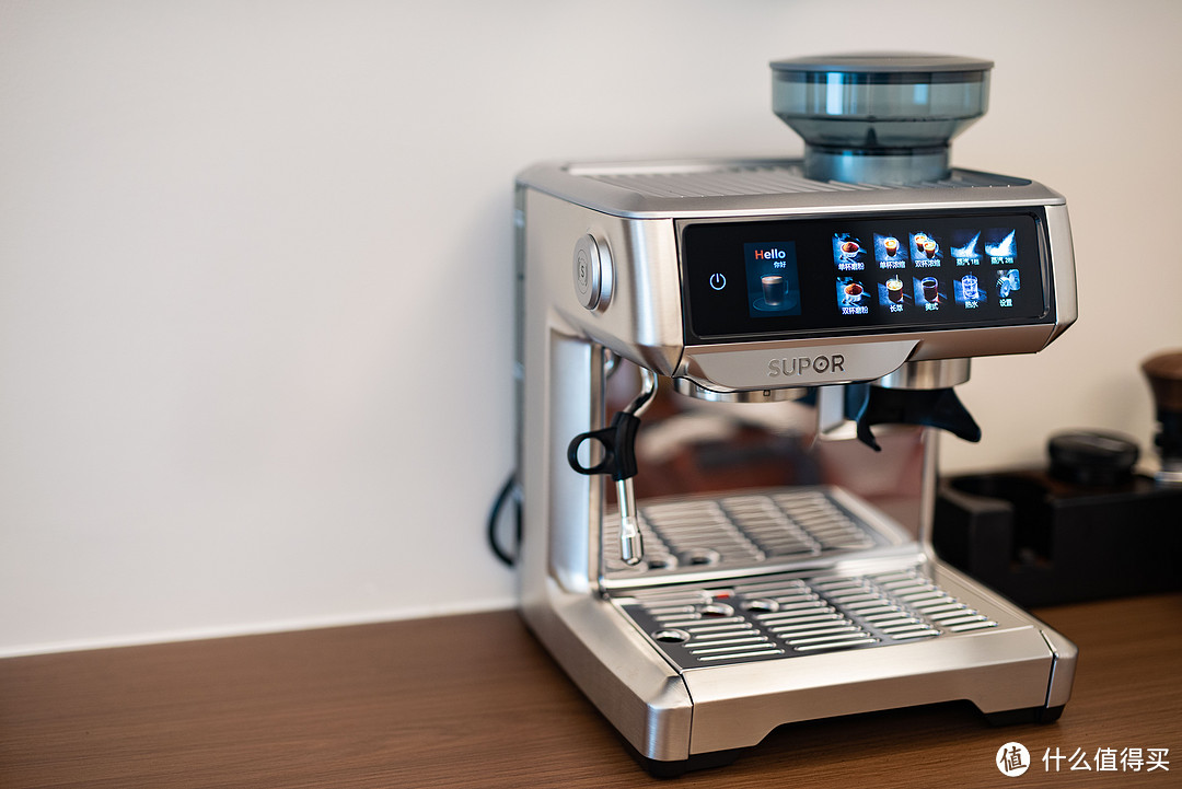 真机实测丨苏泊尔半自动咖啡机Pro体验丨适合新手的家用意式半自动咖啡机推荐