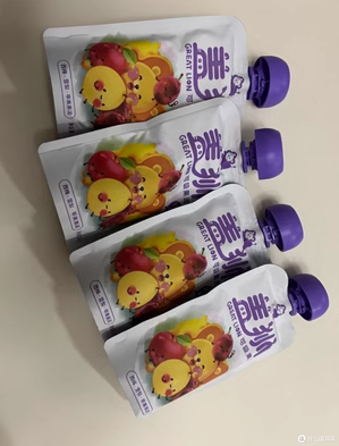 宝宝的味蕾怎能错过？盖狮果泥儿童纯水果泥，让宝宝健康成长！