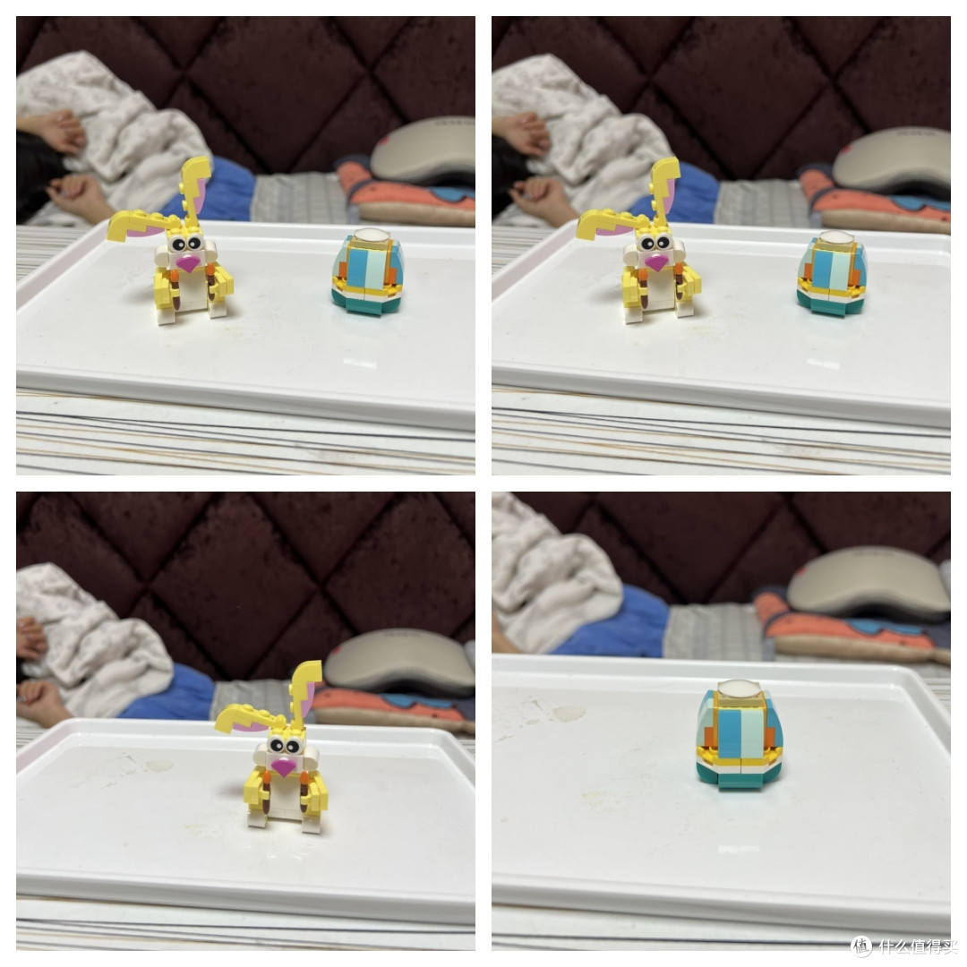 带娃在家,给她拼个乐高打发时间