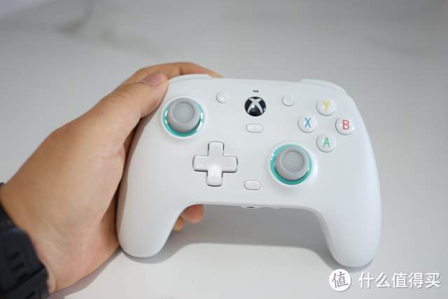 微软Xbox手柄最佳平替，盖世小鸡G7 SE微软授权有线游戏手柄