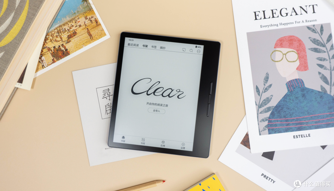 当亚马逊kindle中国停运后,新的泡面盖接替者出现:汉王Clear电纸书初体验