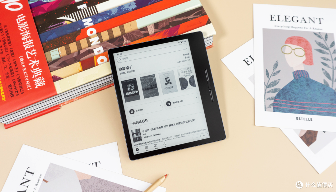 当亚马逊kindle中国停运后,新的泡面盖接替者出现:汉王Clear电纸书初体验