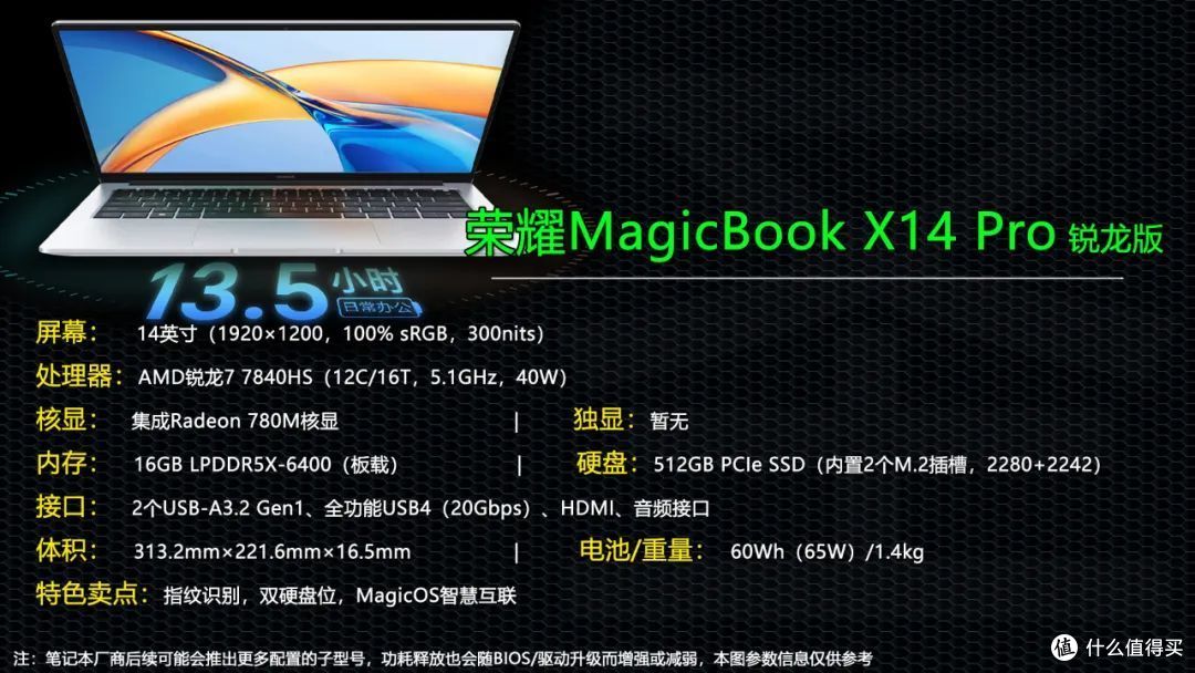 锐龙7 7840HS惨遭贱卖？荣耀MagicBook X Pro锐龙版靠谱吗？