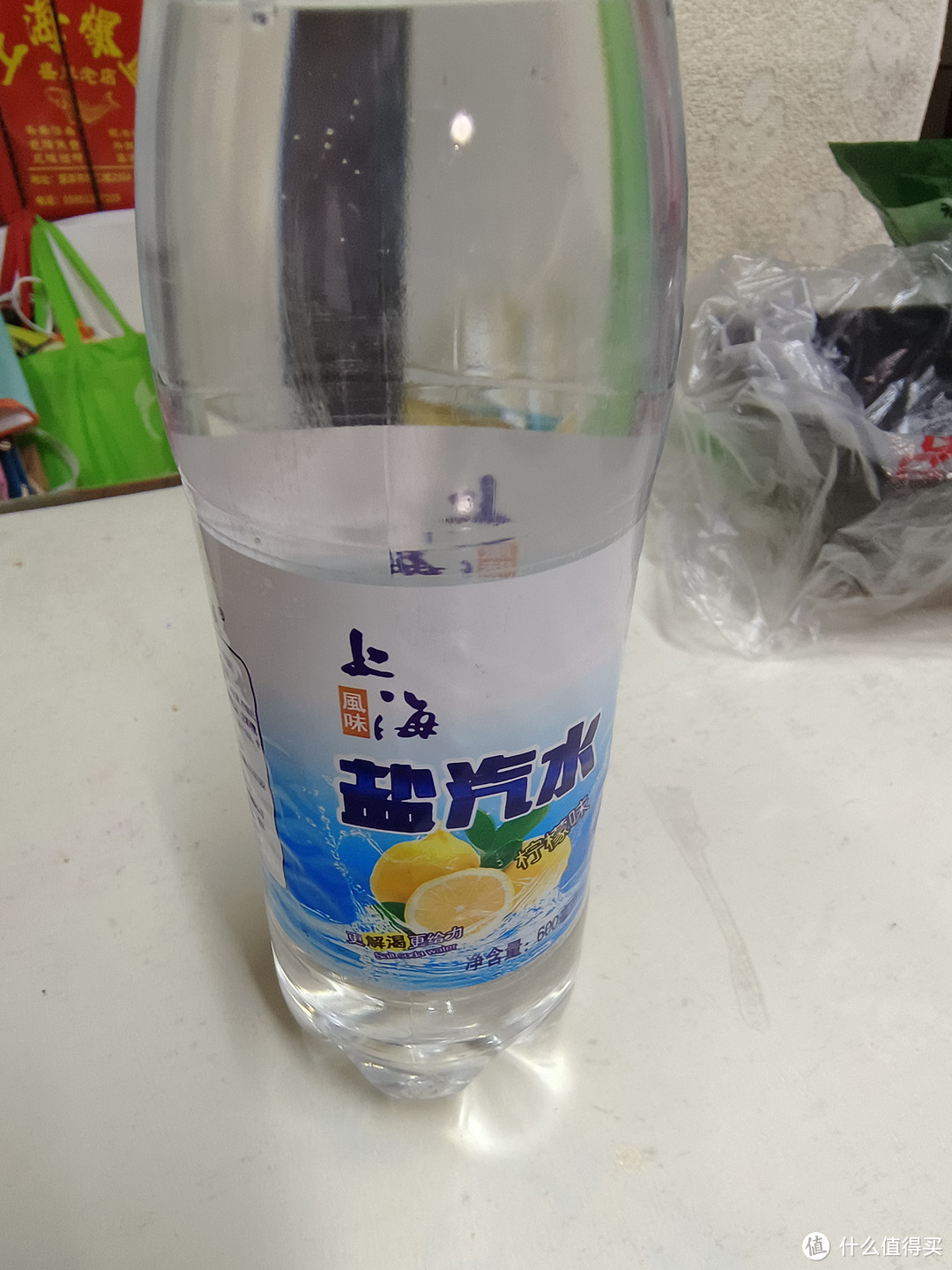 夏日里的盐汽水，在上海风味哦