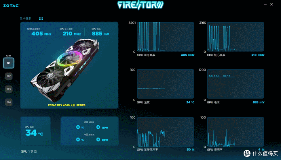 索泰（ZOTAC）GeForce RTX 4060 8GB 天启OC显卡测试分享