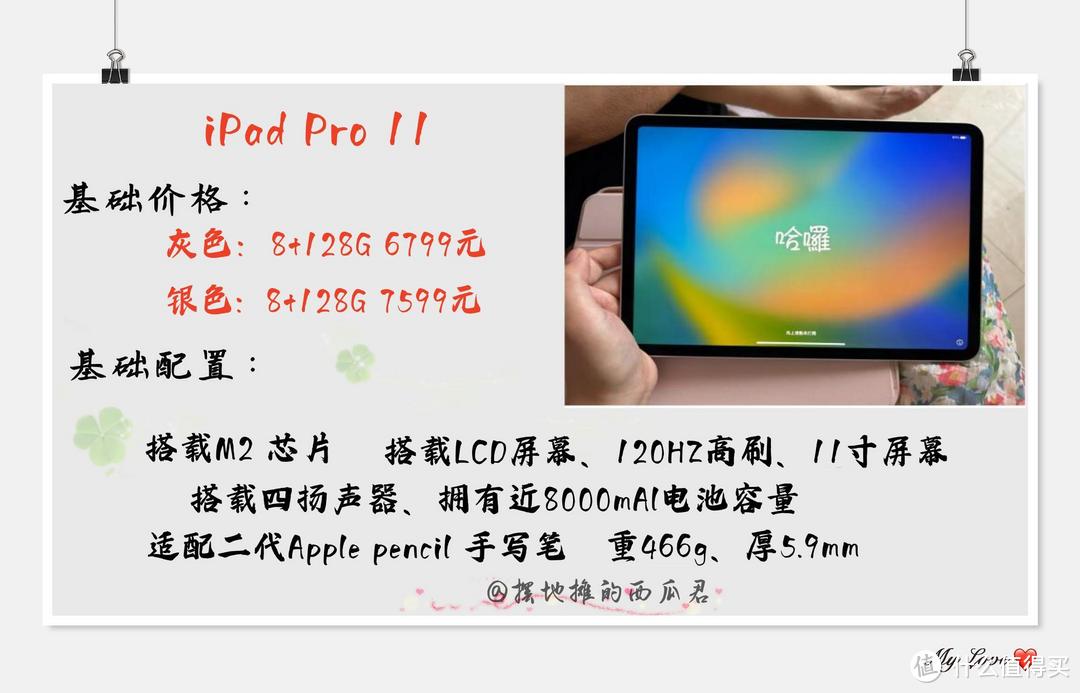 三星tabs8/8+ 和 iPad Air/ pro  11 ,四款中高端旗舰平板选购推荐