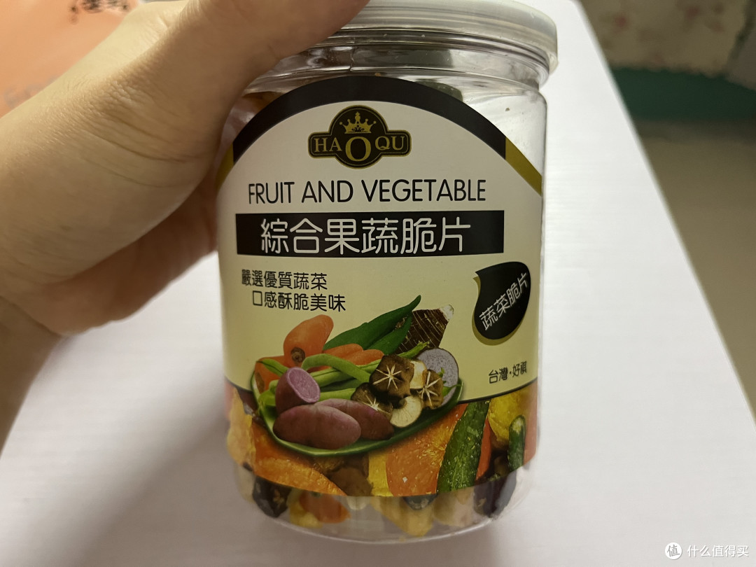 果蔬干:健康美味的天然零食