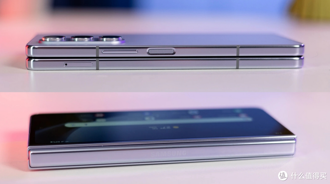 围观！三星Galaxy Z Fold 5快测：新铰链、更薄边框提升时尚感
