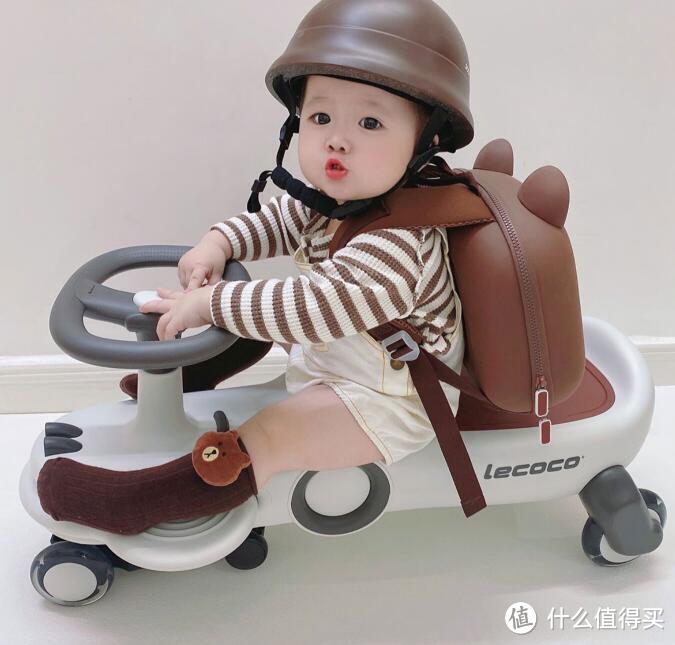 奶爸带娃记：爆款推荐！乐卡儿童扭扭车，让孩子轻松驾驭乐趣！