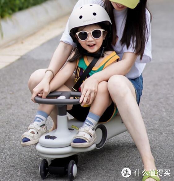 奶爸带娃记：爆款推荐！乐卡儿童扭扭车，让孩子轻松驾驭乐趣！