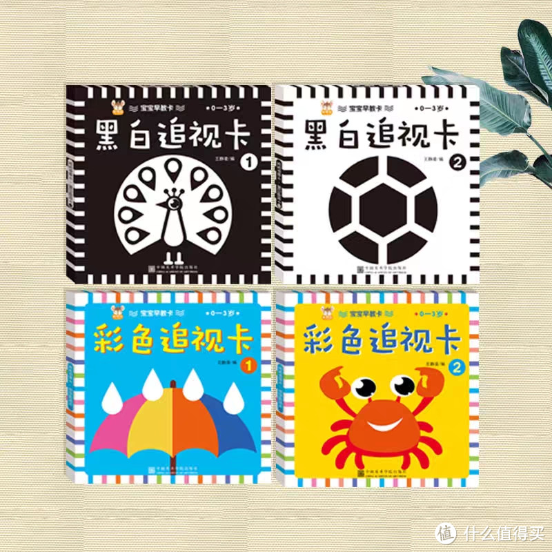 爱的霸屏!黑白卡片让婴儿绽放视觉巅峰!