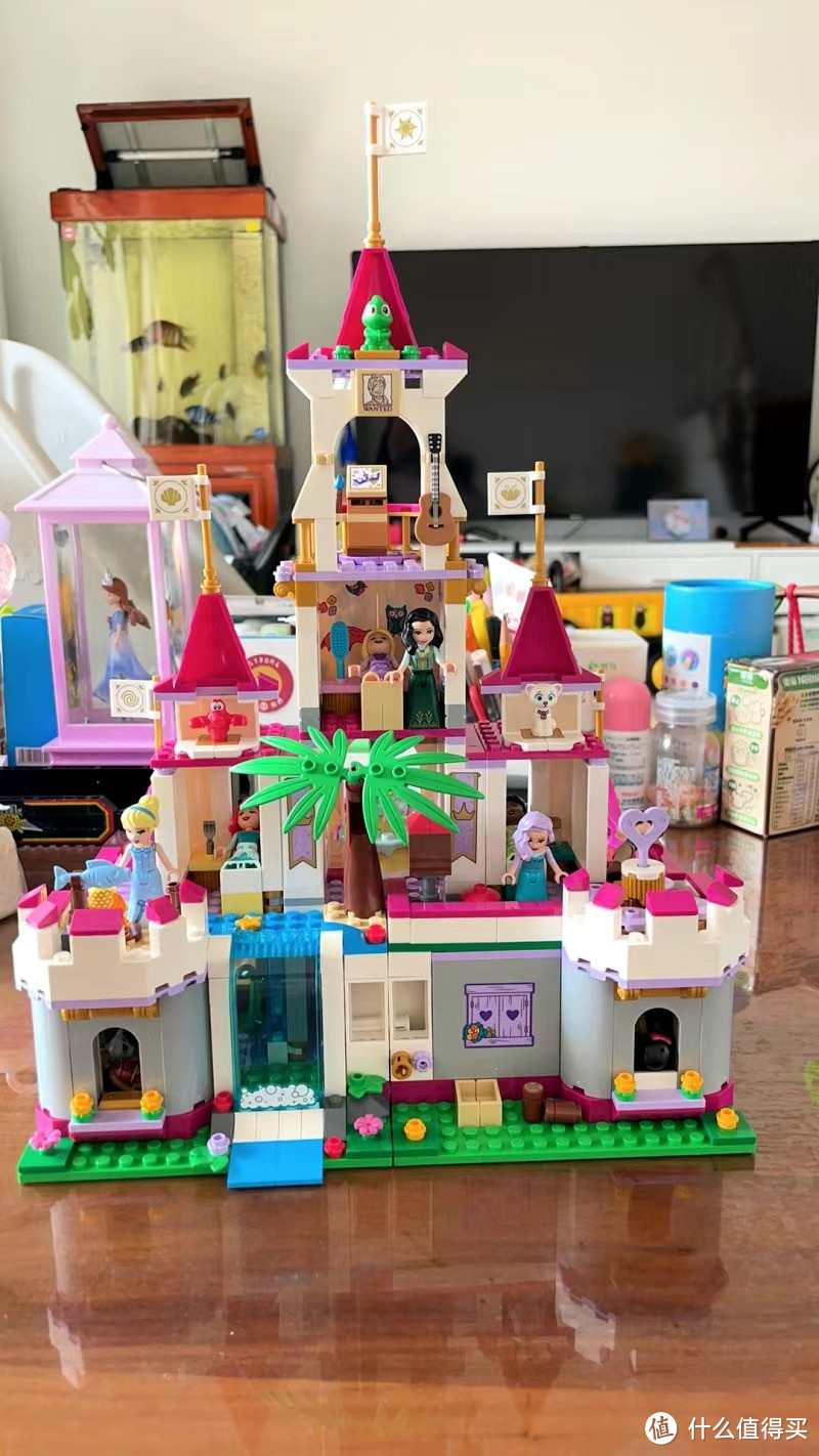 ￼￼乐高（LEGO）积木 迪士尼 43205 百趣冒险城堡