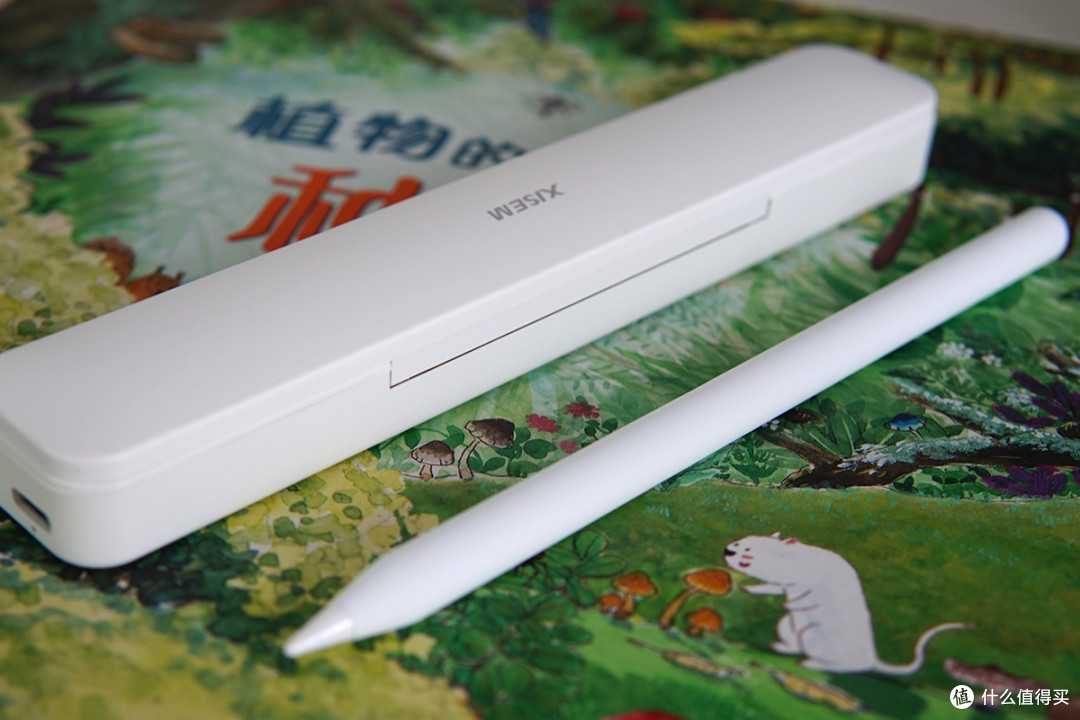 百元机的iPad触控笔,西圣apple pencil好看又好用
