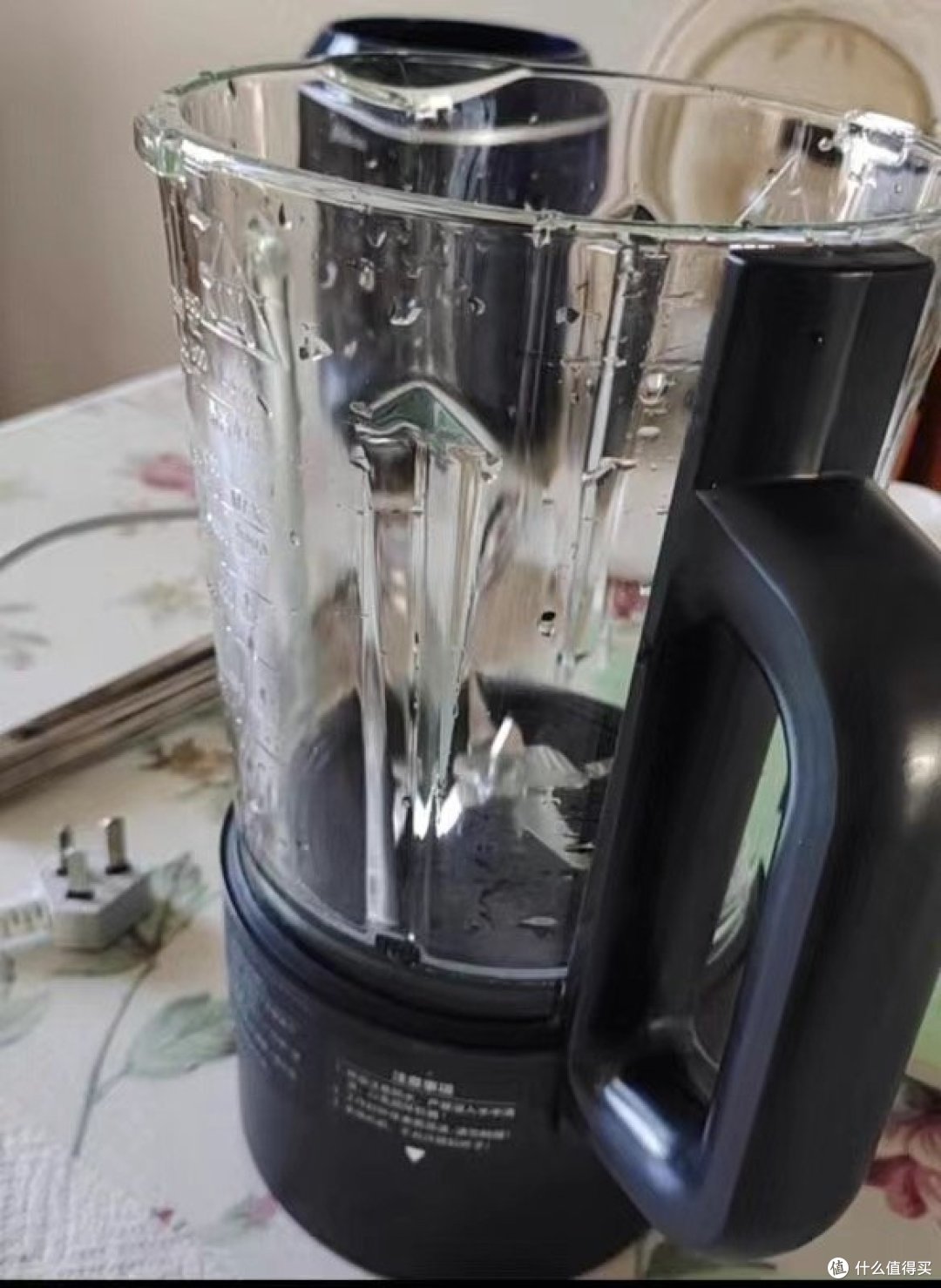 美的（Midea）破壁机1.75L家用多功能料理大容量豆浆机果汁榨汁婴儿辅食机高温清洗MJ-美的