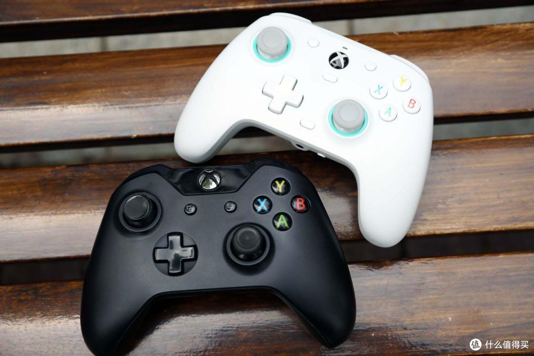 两百多元入手！微软官方认证的xbox手柄——小鸡G7体验！