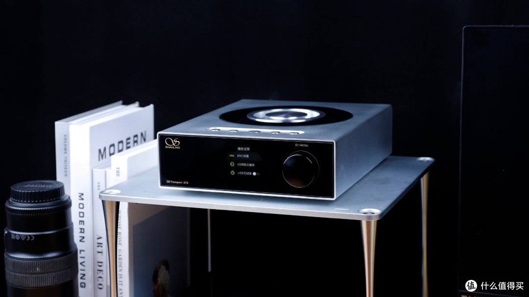 HiFi级桌面CD机是种什么听感?大厂山灵ET3试玩听感评测