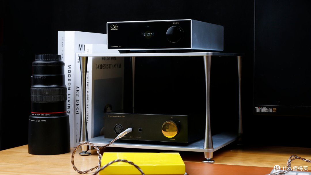 HiFi级桌面CD机是种什么听感?大厂山灵ET3试玩听感评测