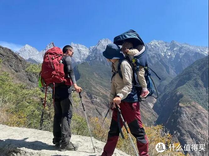 奶爸带娃出行神器-Osprey poco背架