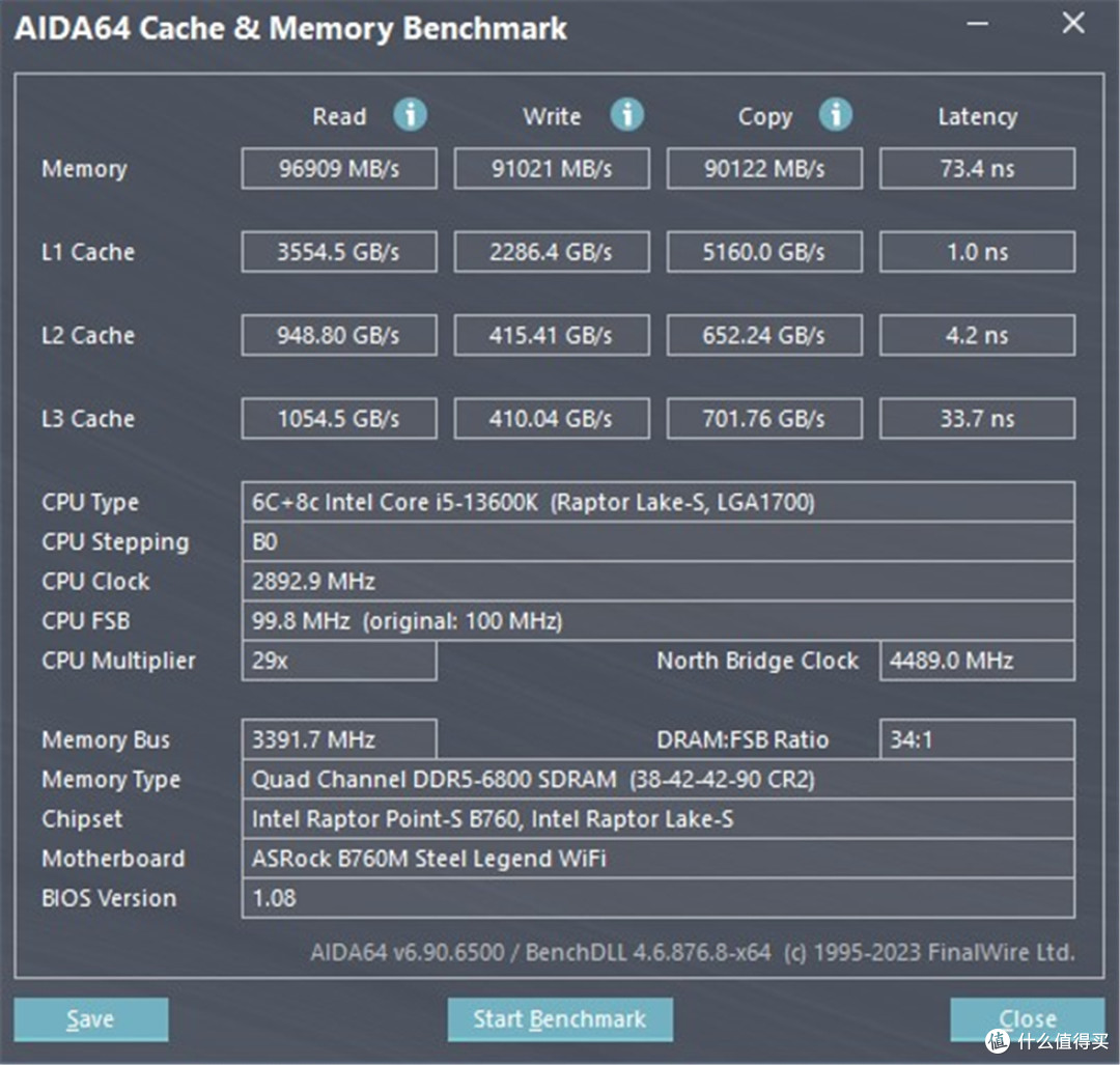颜值灯条,轻松超频——阿斯加特博拉琪DDR5 6800MHz镜面RGB内存实测