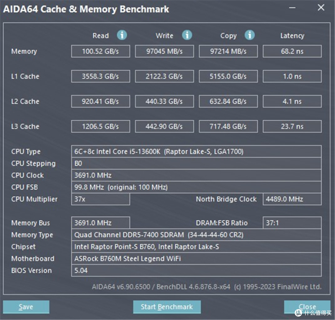 颜值灯条,轻松超频——阿斯加特博拉琪DDR5 6800MHz镜面RGB内存实测