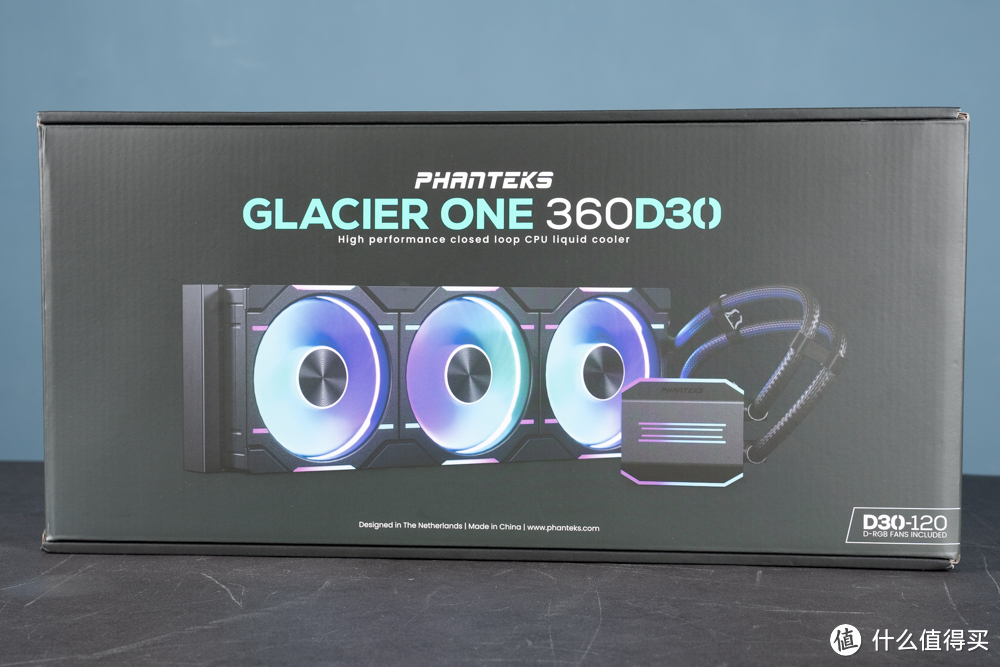 一探究竟！追风者Phanteks GLACIER ONE 360 D30的性能到底如何？