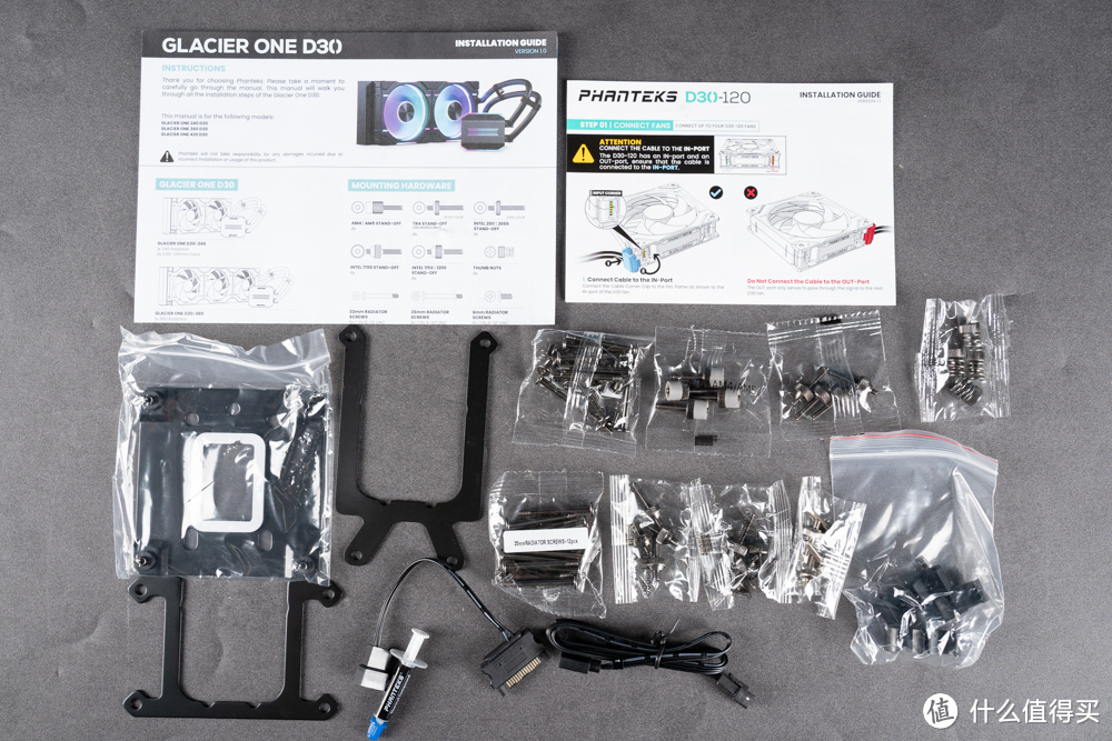 一探究竟!追风者Phanteks GLACIER ONE 360 D30的性能到底如何?
