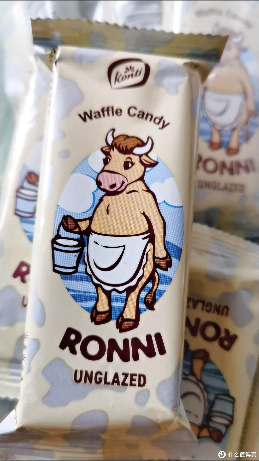 【分享】KONTI康吉大牛牛奶味夹心威化休闲零食-甜而不腻的美味享受
