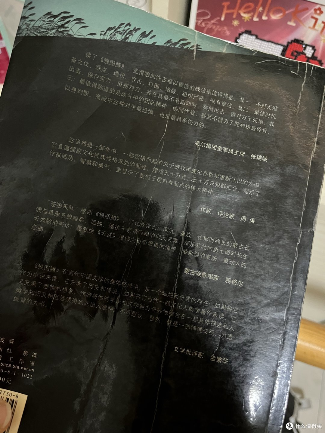 桃桃酱带你读好书之狼图腾(016)