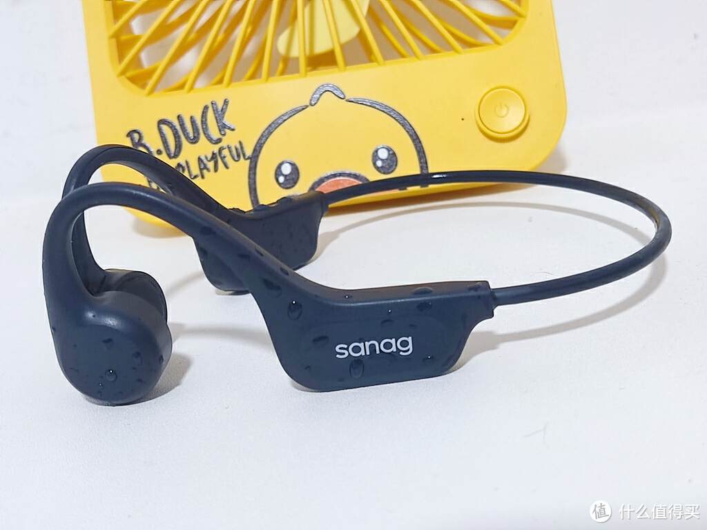 64G大内存还可戴去游泳—sanag塞那B60骨传导耳机体验