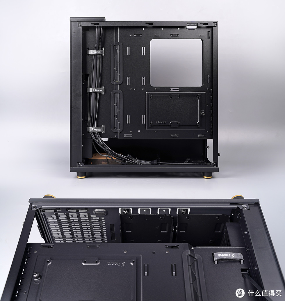 华硕创艺国度 ProArt 系列装机秀：Fractal Design 分行工艺 NORTH 机箱黑金配色搭建方案分享