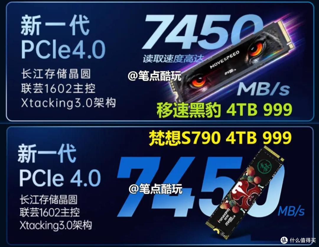 固态硬盘选PCIe4.0还是PCIe3.0?不考虑跑分,性能提升有感知吗?