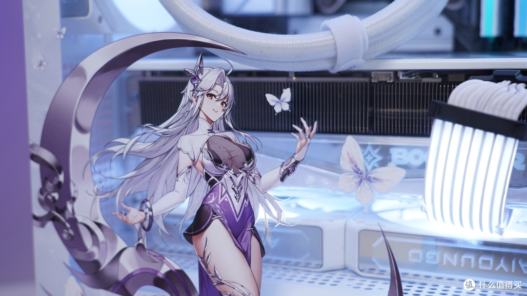 华擎B760M+RTX4070Ti光追配置,打造月光女神定制主机