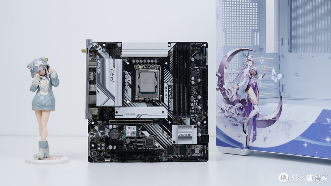 华擎B760M+RTX4070Ti光追配置,打造月光女神定制主机