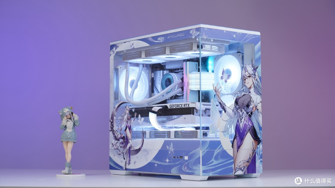 华擎B760M+RTX4070Ti光追配置,打造月光女神定制主机