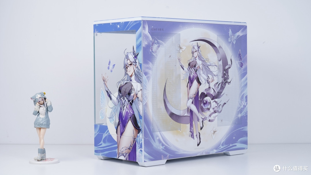 华擎B760M+RTX4070Ti光追配置,打造月光女神定制主机