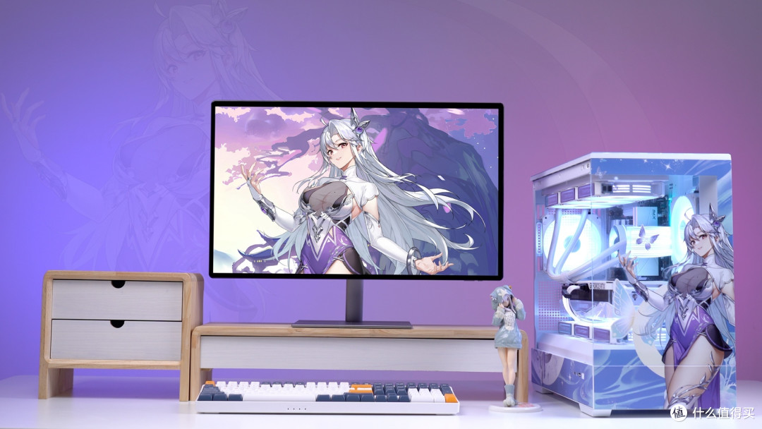 华擎B760M+RTX4070Ti光追配置,打造月光女神定制主机