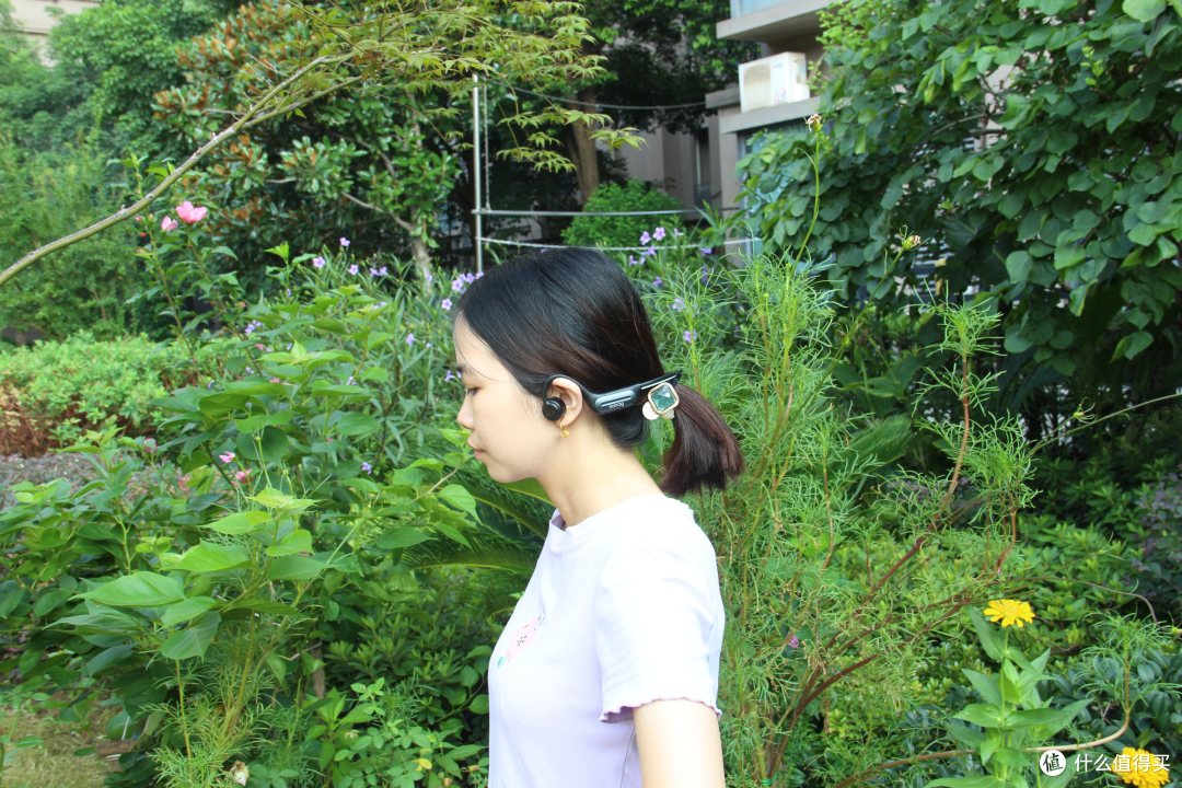 sanag塞那B91骨传导耳机体验,超大内存,戴着游泳无压力