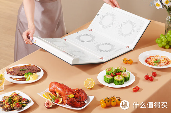 超值好物购后晒- 志高（CHIGO）折叠暖菜板 加热暖菜板垫 分区控温