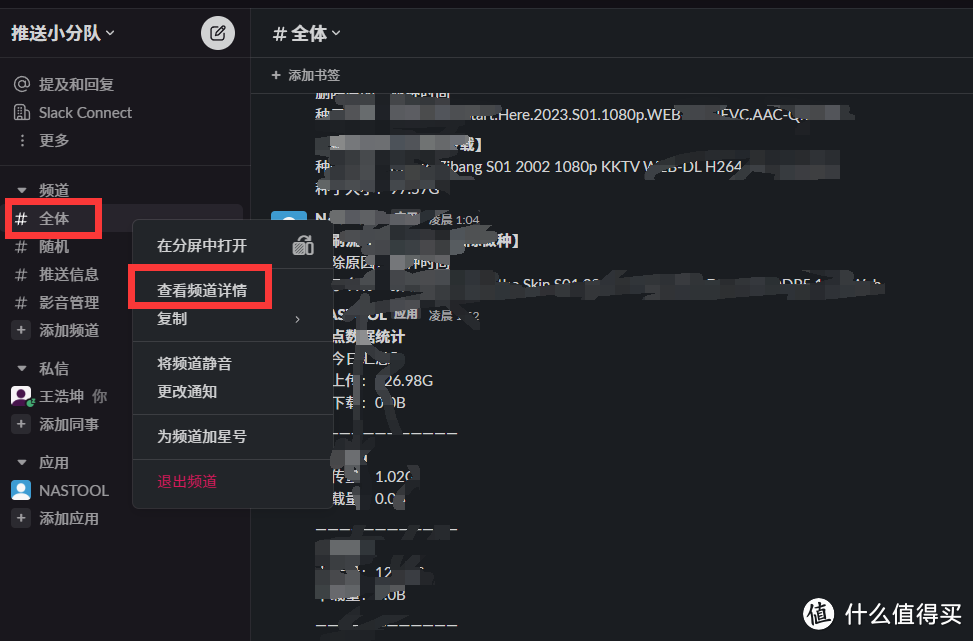 NASTOOL消息通知设置之IYUU&Slack