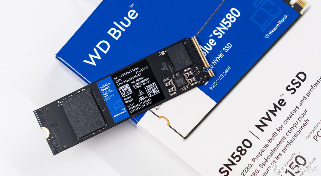 再升级，WD Blue SN580 NVMe SSD 2TB上手评测
